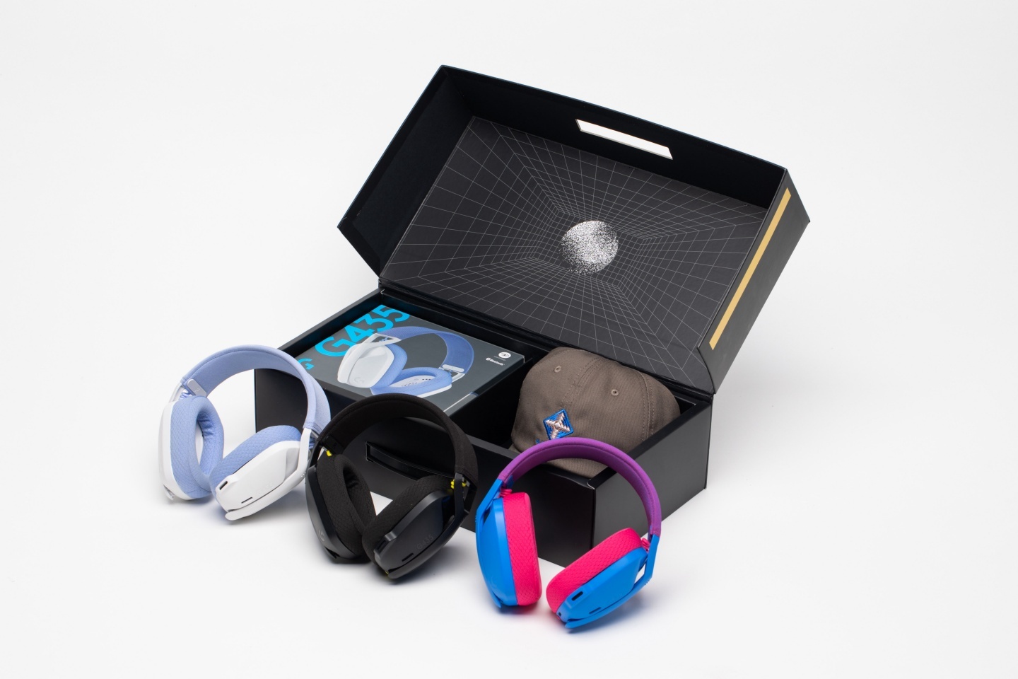 罗技 Logitech‘ G435 轻量双模无线蓝牙耳机 ’与顽童潮牌 MJ Fresh 跨界合作，推出街头潮流礼盒 数码科技 图2张
