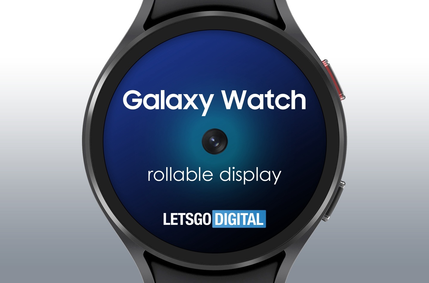三星 Galaxy Watch 曝光新专利！带有镜头的圆形上下伸缩萤幕 数码科技 图1张