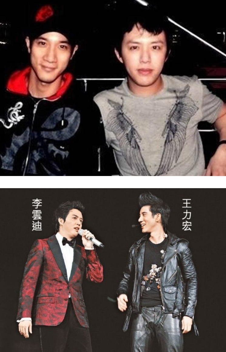 王力宏官宣离婚...缺德网友嗨了！ 狂cue李云迪：cp是真的 娱乐资讯 图1张