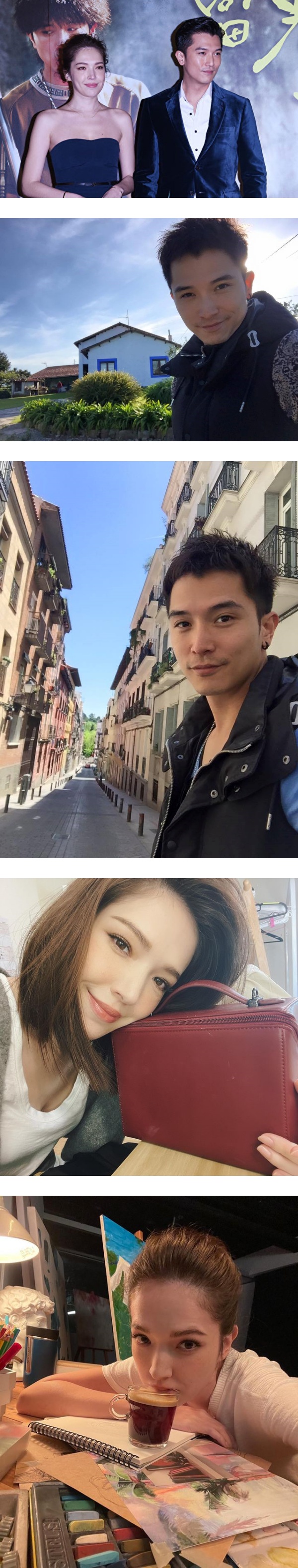 官宣婚讯后...许玮甯收祝福讯息 多到手机当机！ 娱乐资讯 图2张