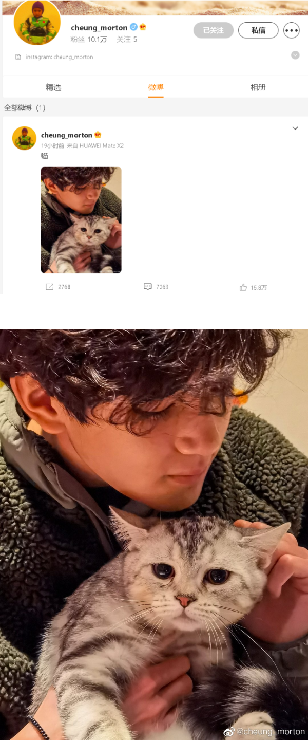 和金发美女同游迪士尼被拍...张智霖、袁咏仪15岁儿子首揭感情状态！ 娱乐资讯 图3张