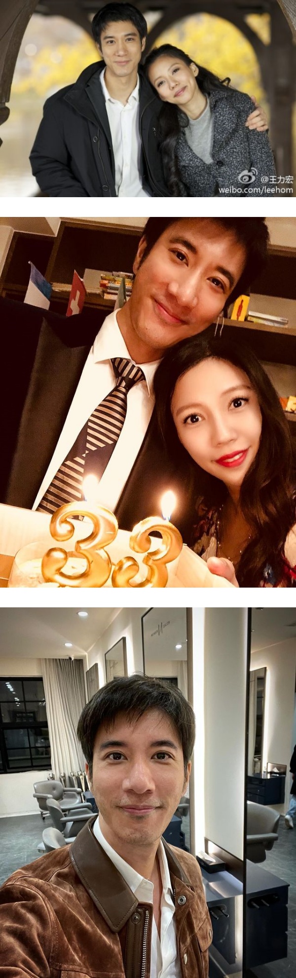王力宏、李靓蕾惊传离婚！网抓包这点 推测已分居！ 娱乐资讯 图1张