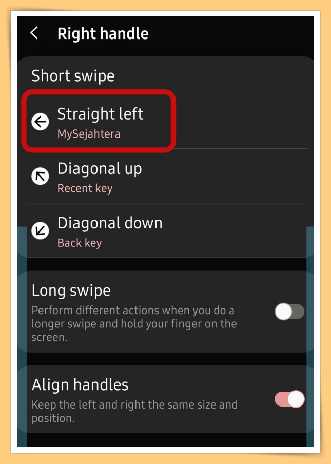 Tips I 三星手机太多App！教你一招直线向左滑秒速打开MySejahtera！ 更多热点 图8张
