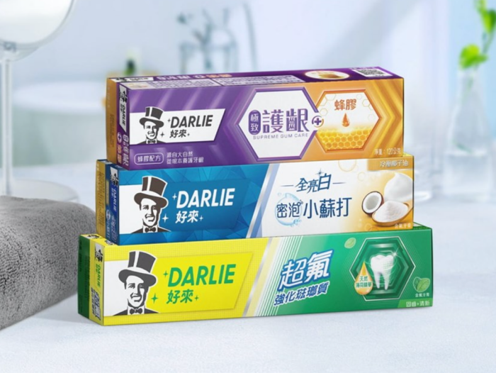生活｜Darlie牙膏要改名了！以后不叫黑人要叫“好来”！ 更多热点 图4张