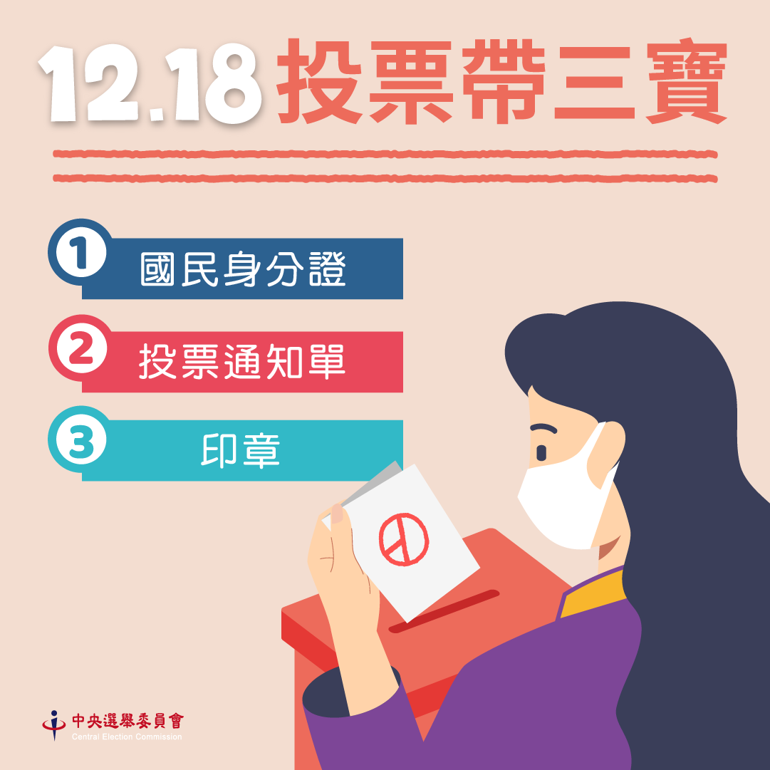 周六 12/18 公投日 投票时间到几点？要带哪些东西？到哪可以查投票所？ 数码科技 图2张