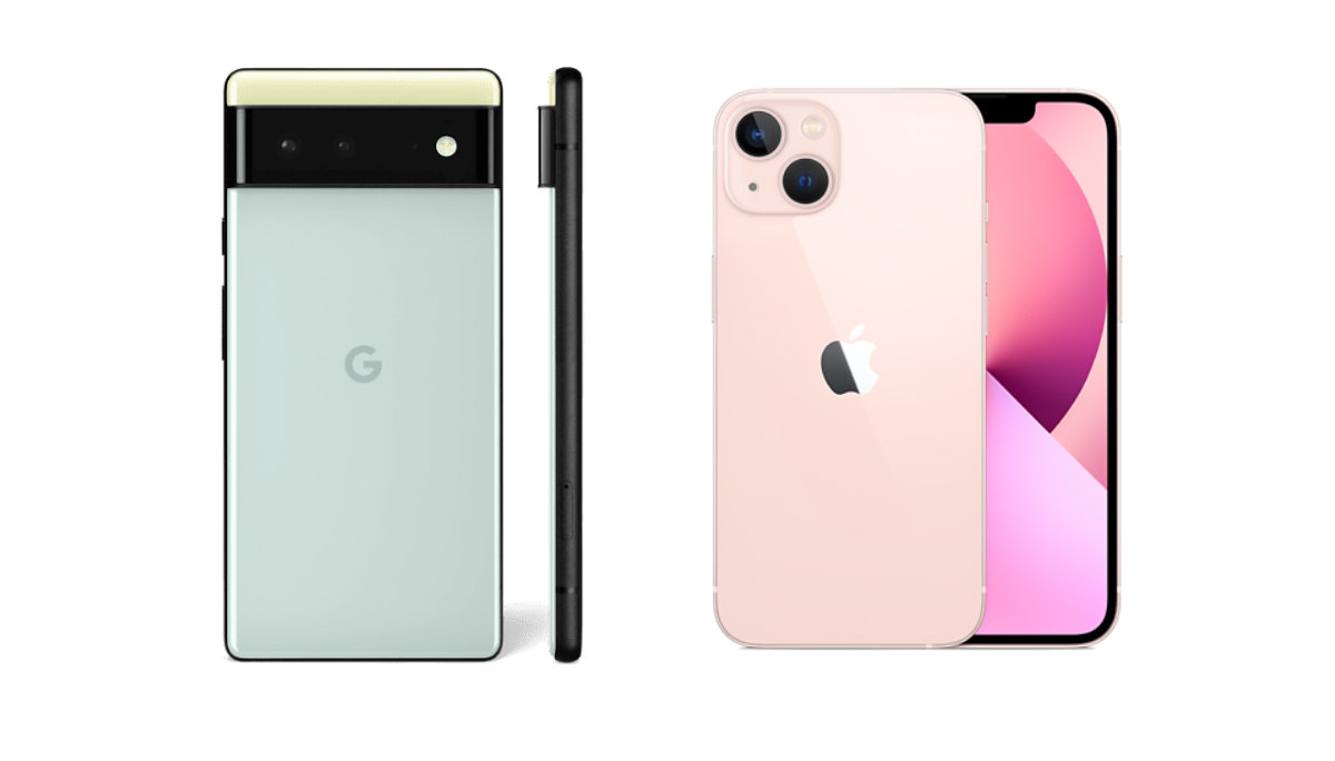 外媒调查 Google Pixel 6 和 iPhone 13 的‘ 二手价 ’行情 结果显示 iPhone 13 较保值 数码科技 图1张