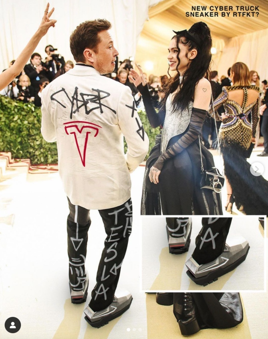Nike 朝元宇宙迈进，宣布收购虚拟时尚潮流品牌‘ RTFKT Studios ’ 数码科技 图2张