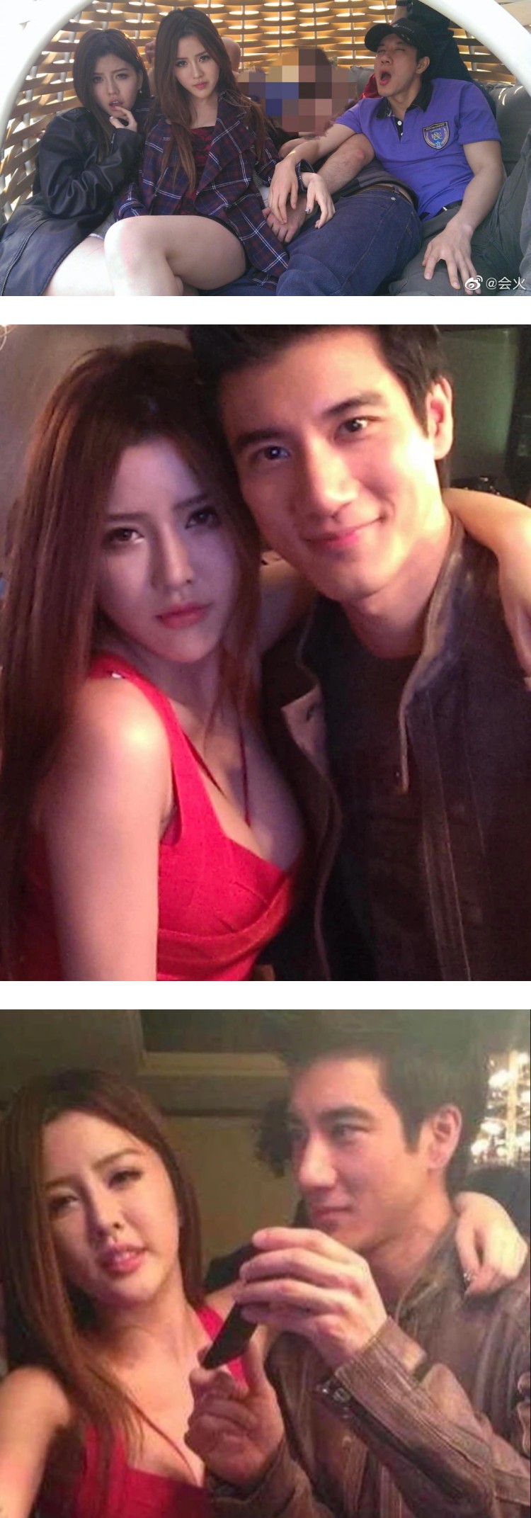 王力宏被曝出轨BY2 Yumi...婚前就多次约炮！ 贴胸搂肩亲密照流出 娱乐资讯 图3张
