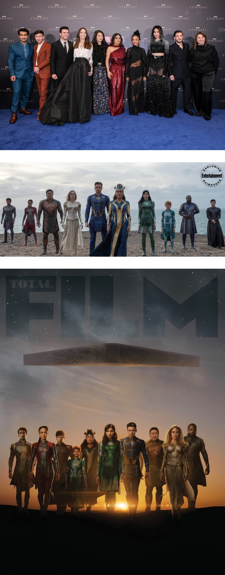Marvel迷看过来！ 《ETERNALS》1月12日上线Disney+Hotstar 娱乐资讯 图2张