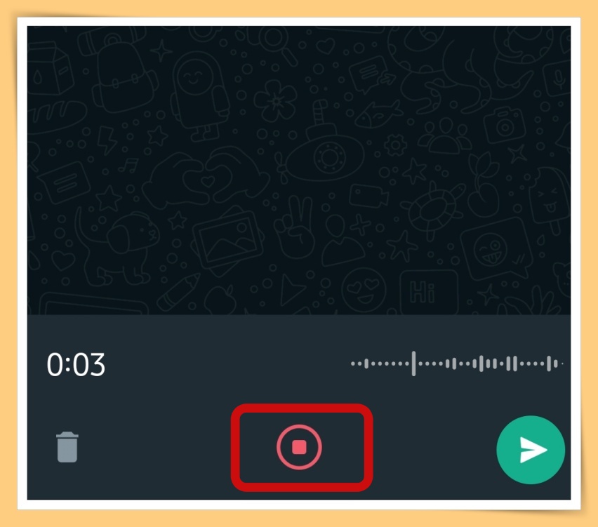 News I 担心发错语音而尴尬！教你一招WhatsApp 预听语音信息方法！ 更多热点 图4张