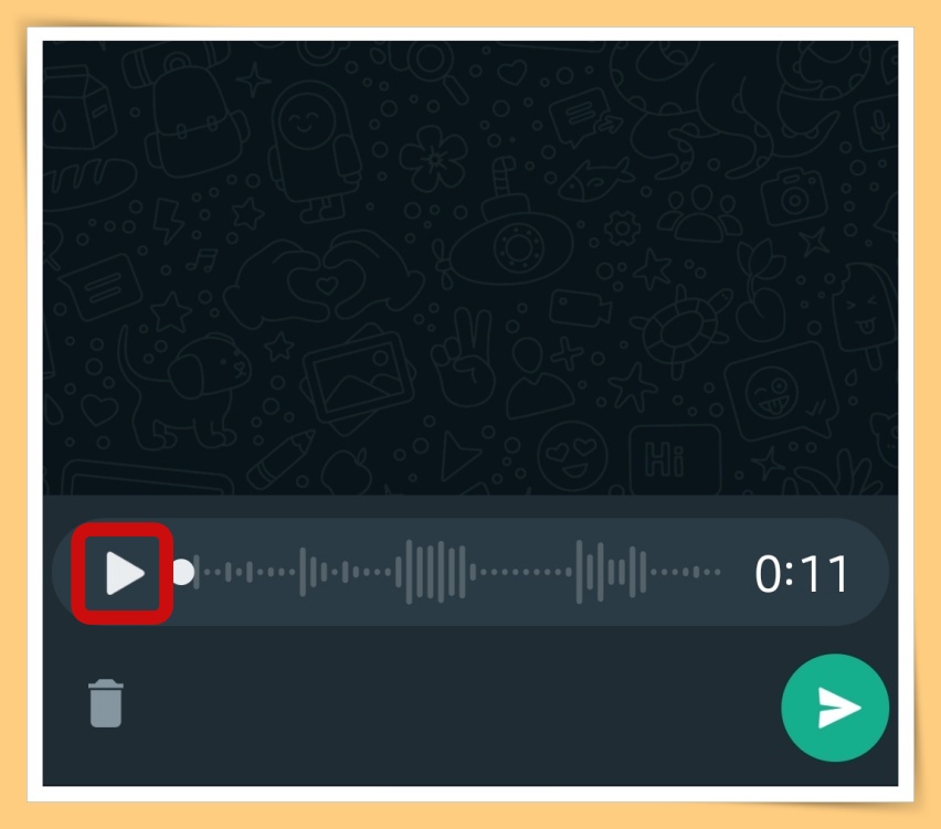 News I 担心发错语音而尴尬！教你一招WhatsApp 预听语音信息方法！ 更多热点 图5张