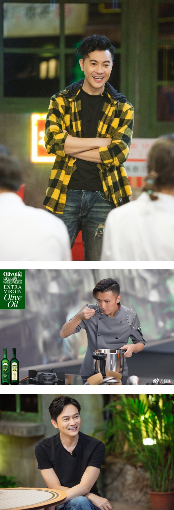 《大湾仔的夜》传有下一季？梁汉文曝：想找谢霆锋来煮西餐 娱乐资讯 图2张