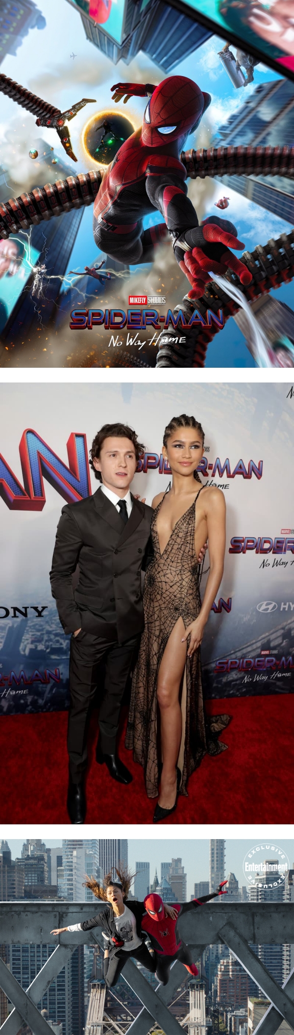 《Spider-Man：No Way Home》一票难求！Zendaya 晒Tom Holland 儿时嫩照狂撒狗粮 娱乐资讯 图1张