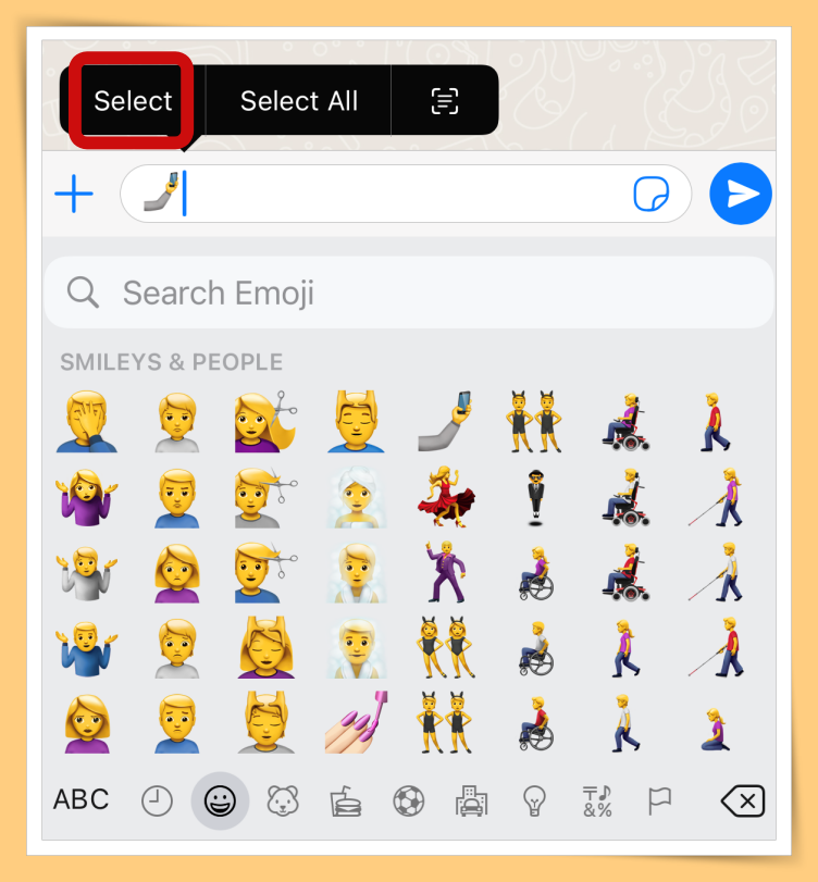 Tips I 搞不懂Emoji表情符号？让iPhone这功能告诉你Emoji的意思！ 更多热点 图6张
