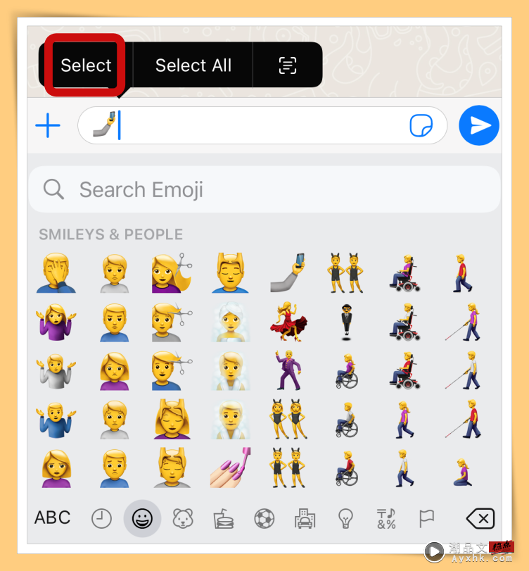Tips I 搞不懂Emoji表情符号？让iPhone这功能告诉你Emoji的意思！ 更多热点 图6张