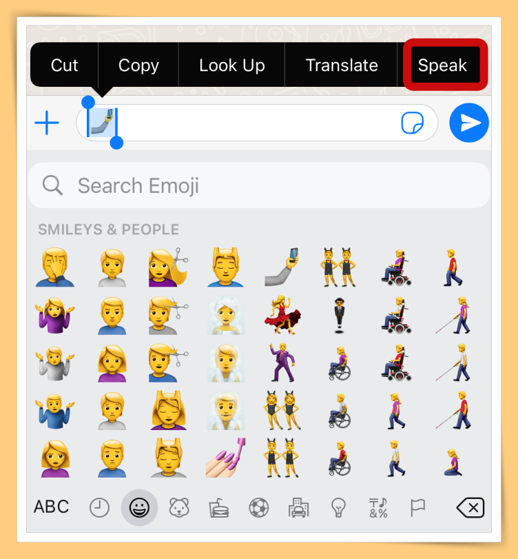 Tips I 搞不懂Emoji表情符号？让iPhone这功能告诉你Emoji的意思！ 更多热点 图7张