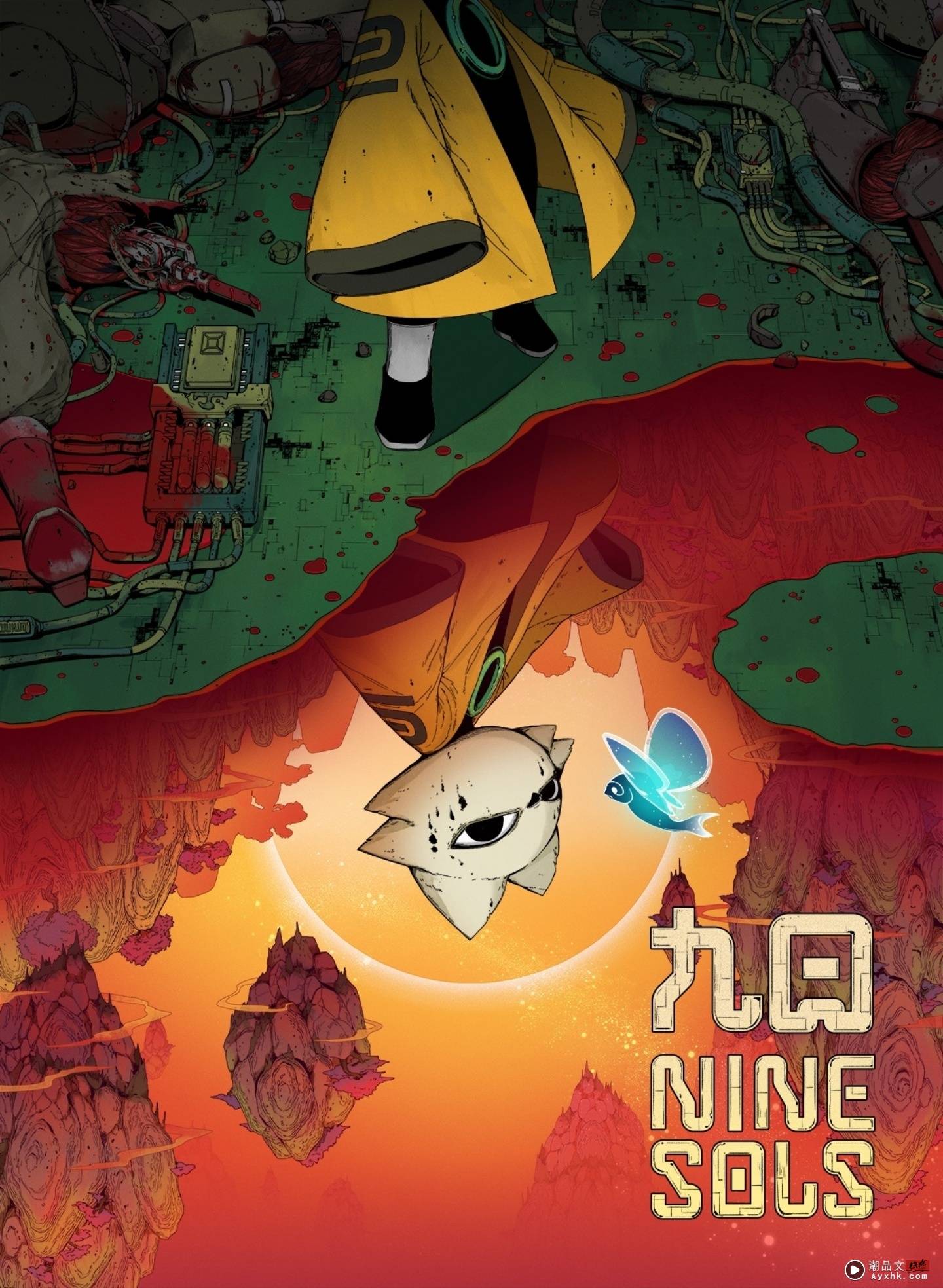 赤烛新作《九日 Nine Sols》主视觉曝光！打造结合道教科幻和上古神话元素，玩家敲碗超期待 数码科技 图1张