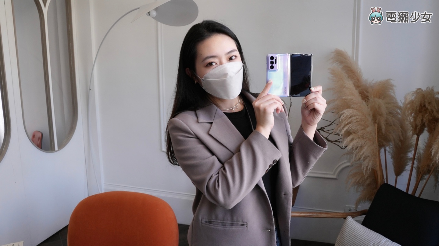 出门｜折叠手机再一支，‘ OPPO Find N ’在台亮相！同场加映‘ OPPO Air Glass ’智能眼镜 数码科技 图1张