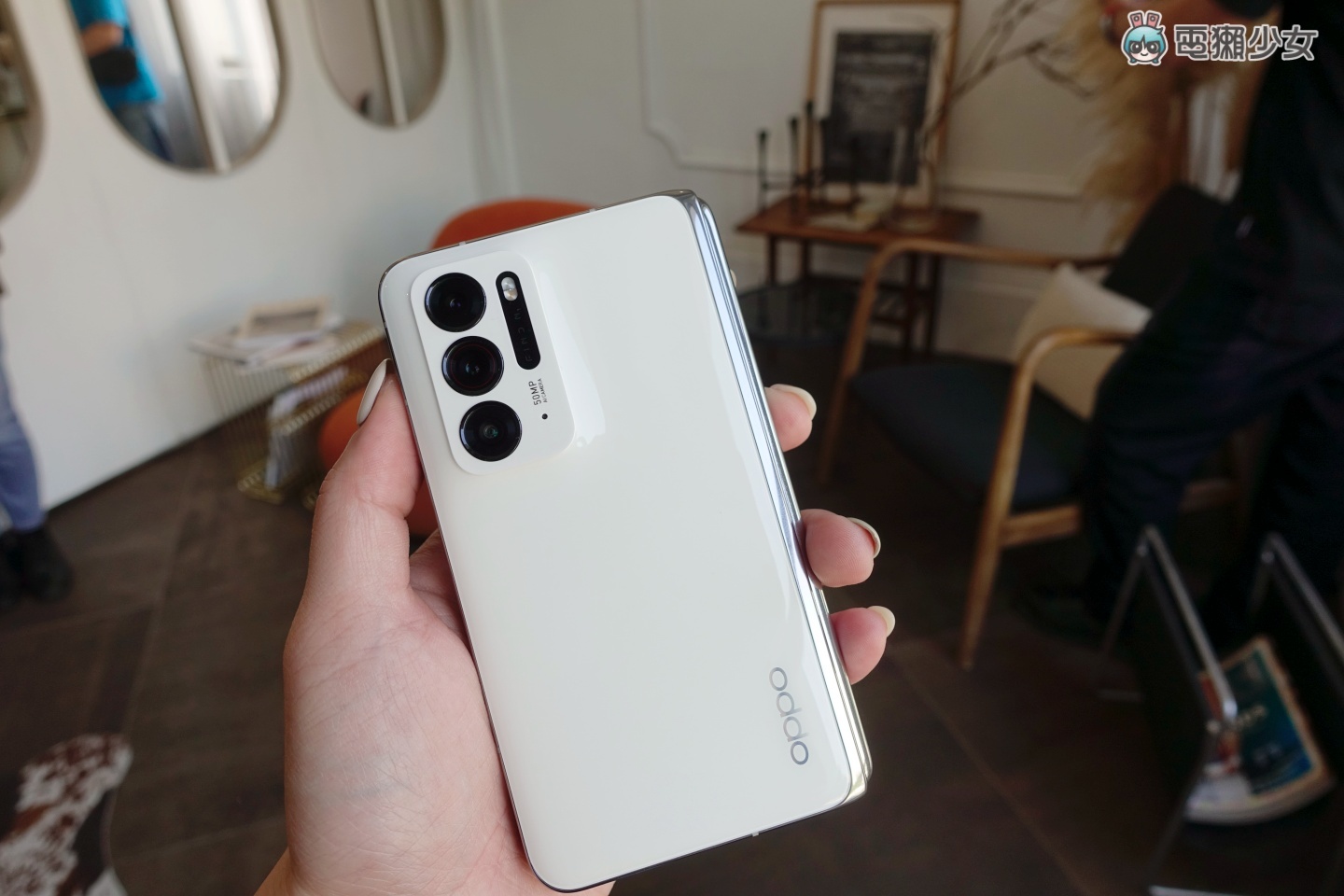 出门｜折叠手机再一支，‘ OPPO Find N ’在台亮相！同场加映‘ OPPO Air Glass ’智能眼镜 数码科技 图5张