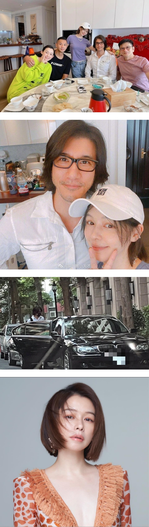 被映射是王力宏出轨人妻 徐若瑄反击：我没有对不起我先生 娱乐资讯 图1张