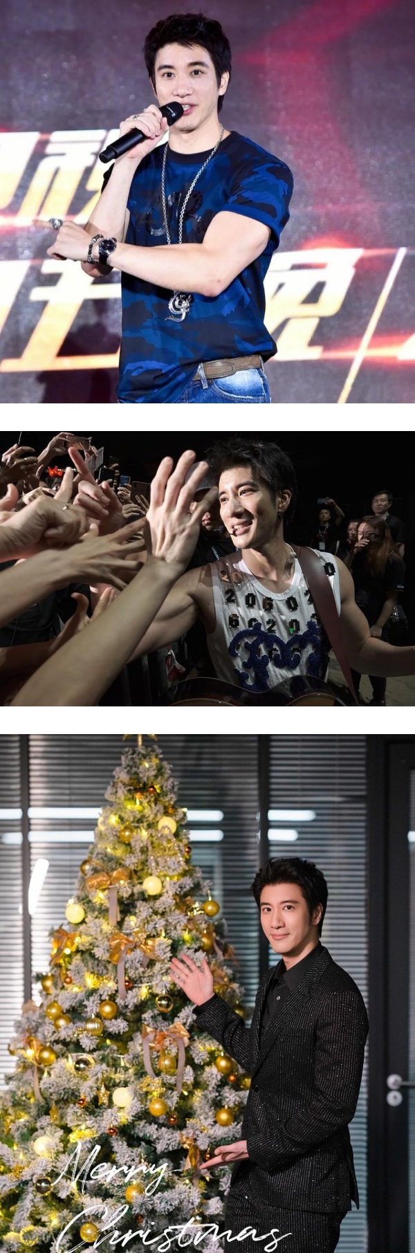 王力宏“胯下超大一包”！网友抢着朝圣：带着机关枪的男人！ 娱乐资讯 图1张
