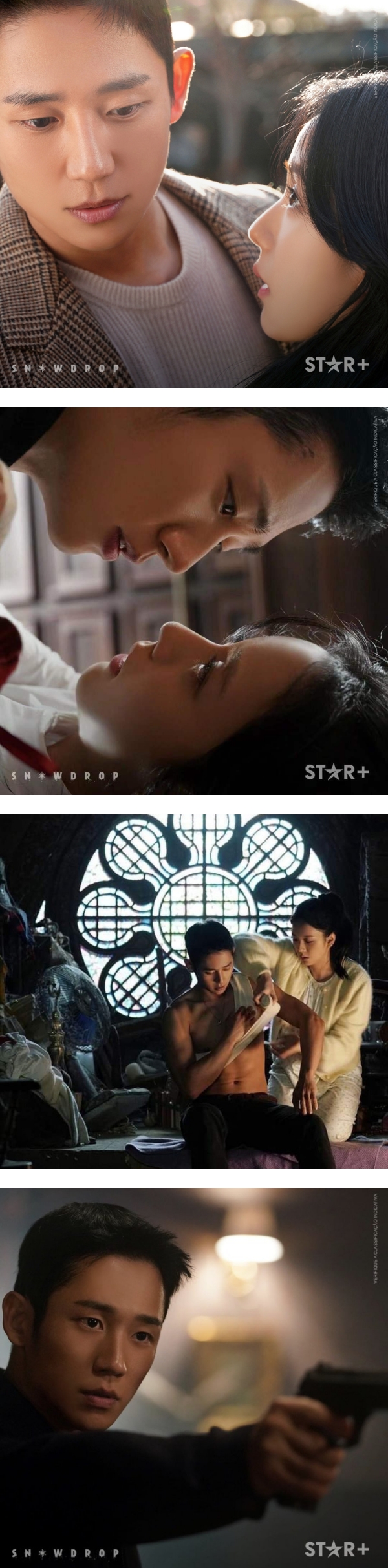 《雪滴花》才开播…Jisoo演技+咬字被骂翻！20万人请愿青瓦台停播剧集！ 娱乐资讯 图2张