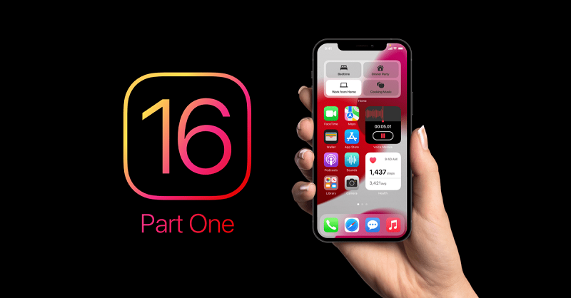 News I iOS 16升级支持机型名单曝光！ iPhone 7以上才获得升级？！ 更多热点 图1张