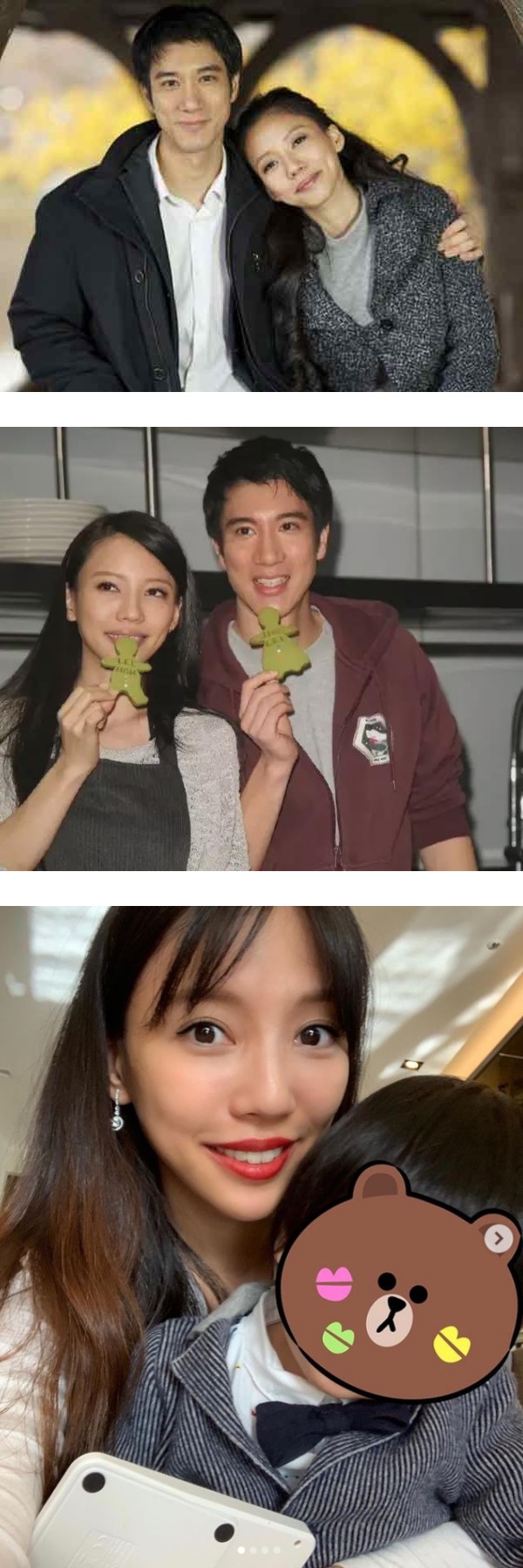 李靓蕾更博替黑人、范玮琪澄清！网猜：那就是徐若瑄了 娱乐资讯 图1张