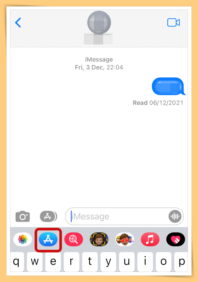 Tips I iMessage新发现！教你4个步骤和友人玩互动游戏！ 更多热点 图4张