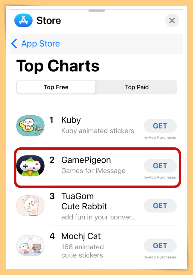 Tips I iMessage新发现！教你4个步骤和友人玩互动游戏！ 更多热点 图5张