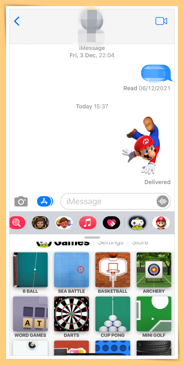 Tips I iMessage新发现！教你4个步骤和友人玩互动游戏！ 更多热点 图6张