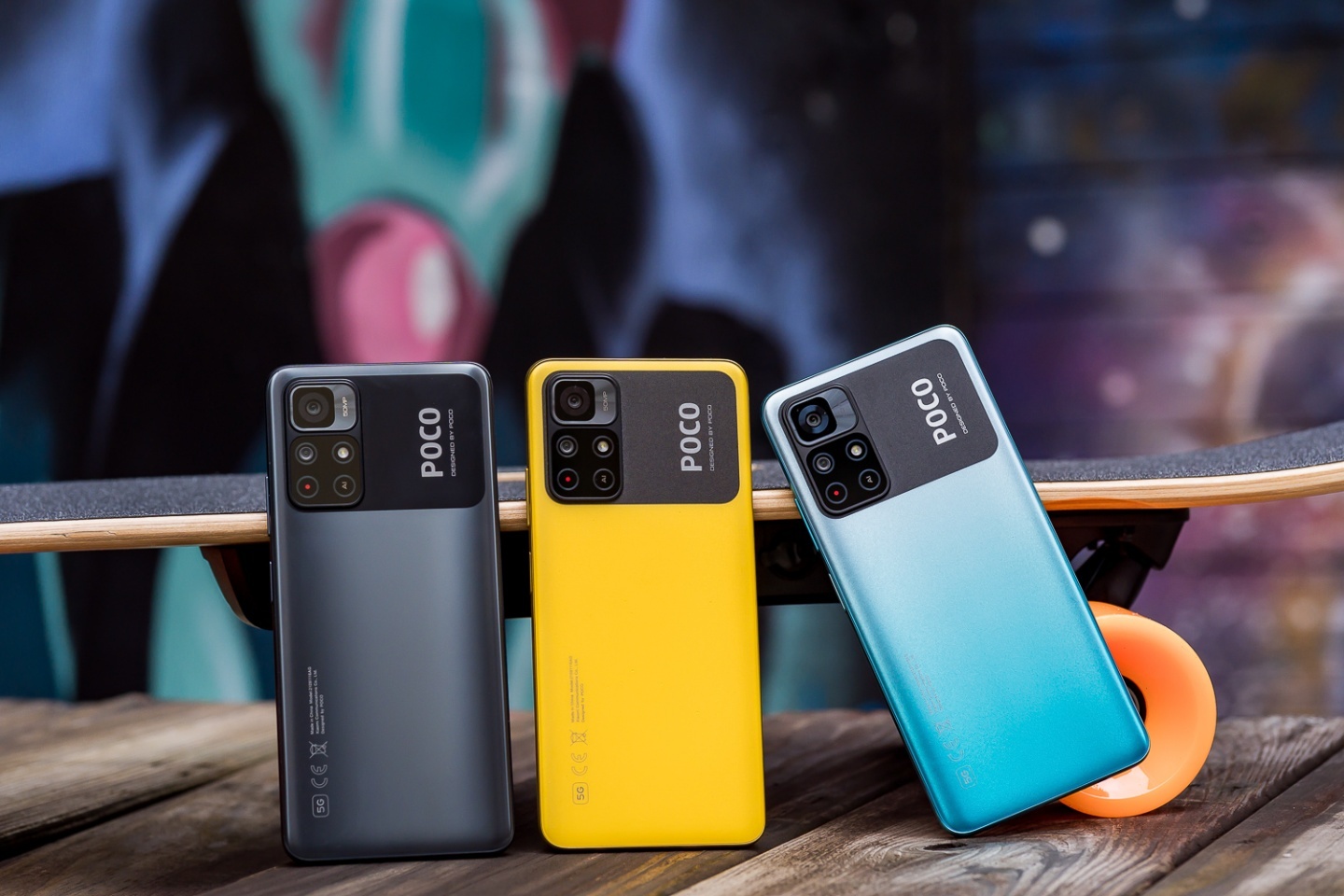 超高 CP 值！小米推出 POCO M4 Pro 5G 手机只要 5,999 元起 数码科技 图1张