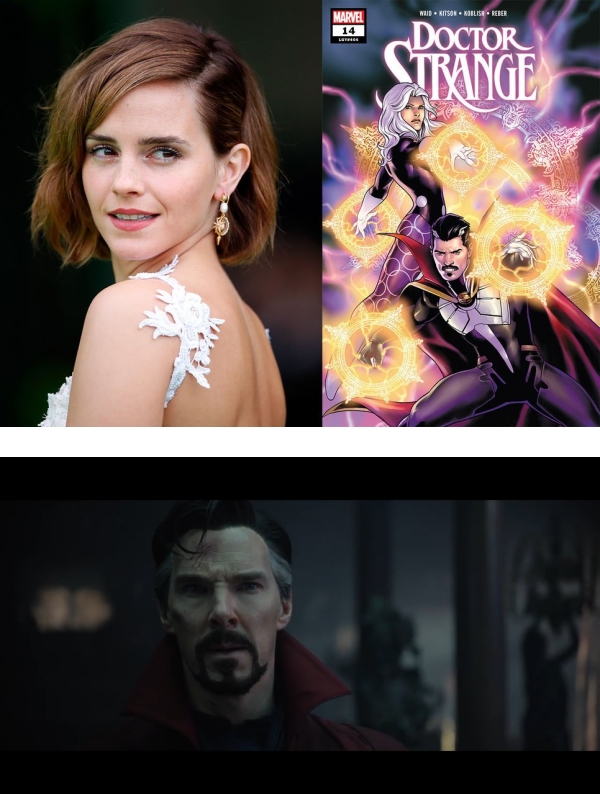 《Doctor Strange 2》预告震撼释出！暗黑奇异博士+绯红女巫现身了 娱乐资讯 图3张