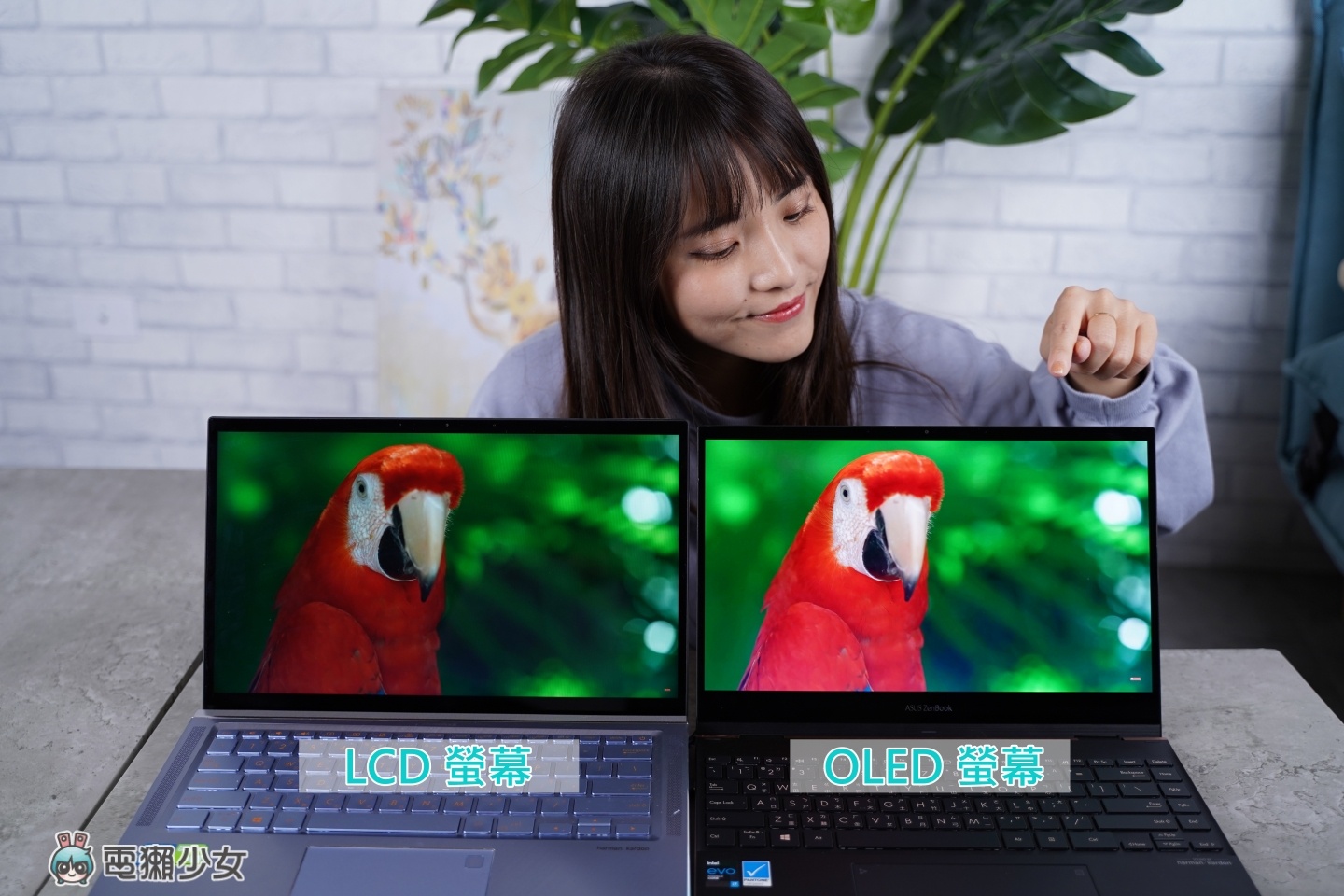 OLED 萤幕笔电优在哪？色彩精准又护眼！用过回不去 数码科技 图5张