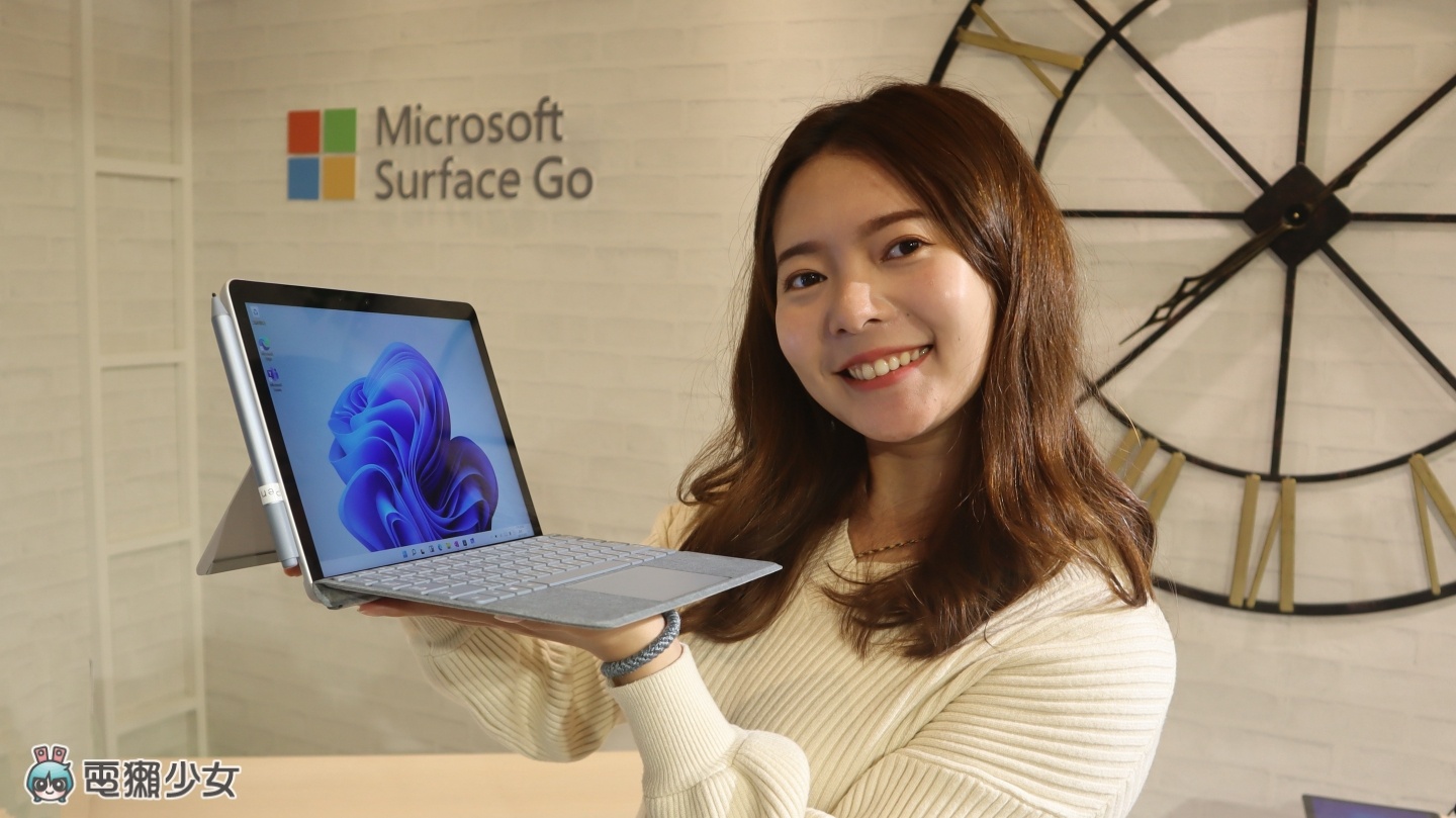 出门｜是笔电也是平板！Surface Go 3 二合一设计正式登台 还附一支笔可让你随时纪录！ 数码科技 图1张