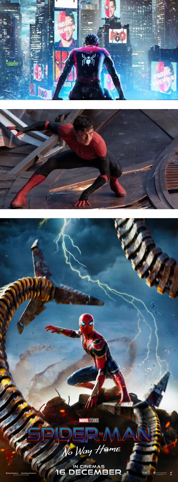 【影评】《Spider-Man : No Way Home》是史上最好的蜘蛛侠电影？情怀满满让观众泪崩！ 娱乐资讯 图2张