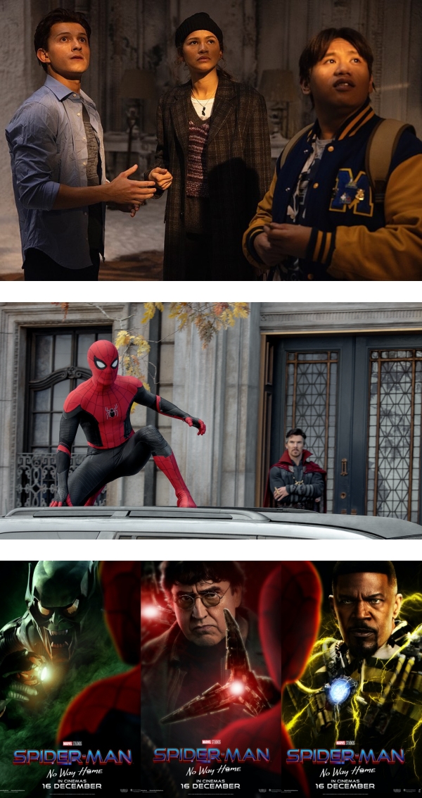 【影评】《Spider-Man : No Way Home》是史上最好的蜘蛛侠电影？情怀满满让观众泪崩！ 娱乐资讯 图3张