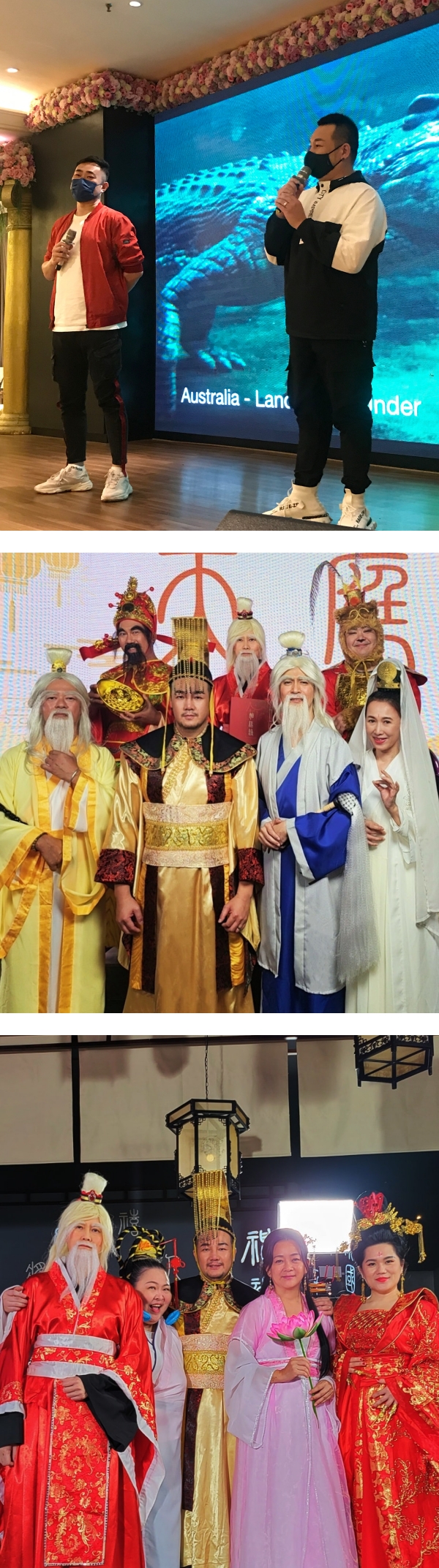 林德荣新剧《仙家插班生》大玩“三代同堂”！吐槽尹汇雰：偷塞钱给造型师 娱乐资讯 图1张