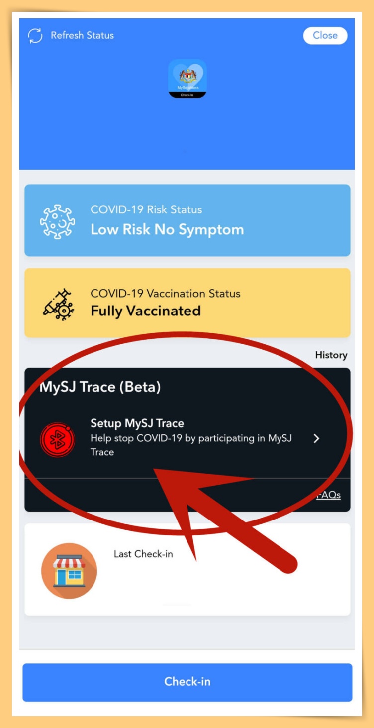 News I MySejahtera新功能MySJ Trace！使用蓝牙关注冠病接触者！ 更多热点 图2张