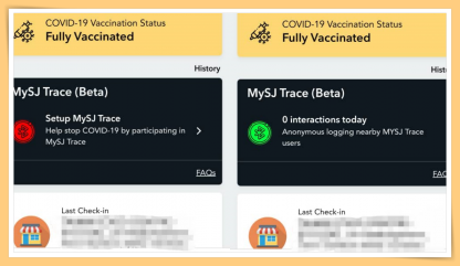 News I MySejahtera新功能MySJ Trace！使用蓝牙关注冠病接触者！ 更多热点 图3张