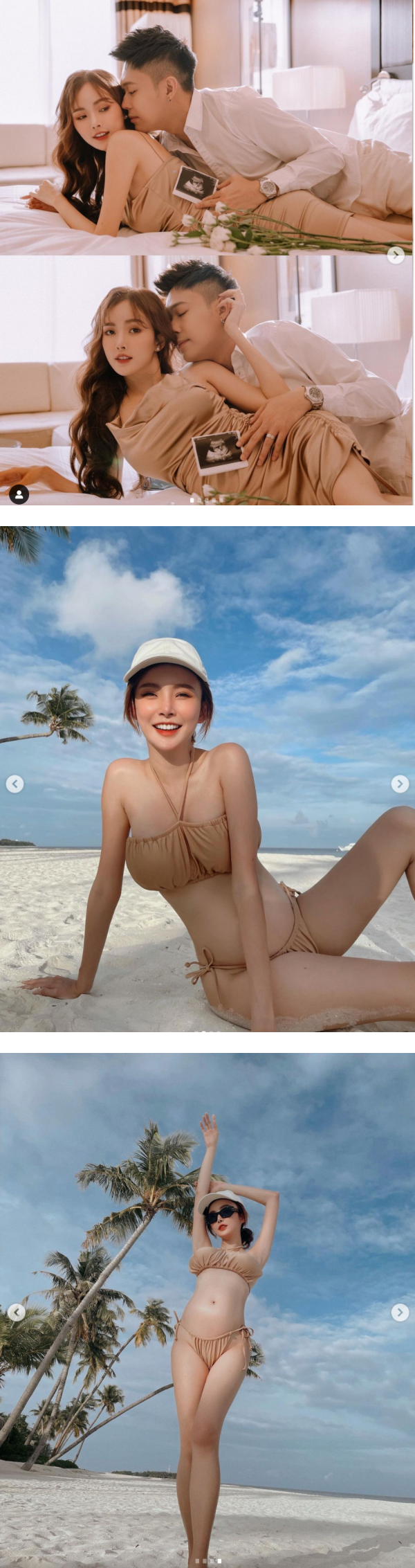 马来西亚网红宜霏举办宝宝性别揭秘派对！秋雯、Yumi黄诗棋、Elyn Leong 都现身了 娱乐资讯 图1张