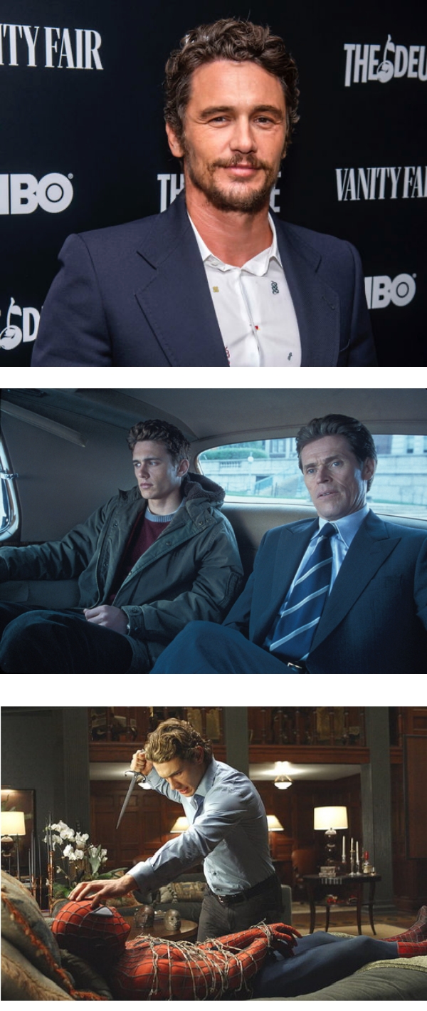 “绿恶魔之子”James Franco 自曝有性成瘾！“我睡了我的女学生们” 娱乐资讯 图1张