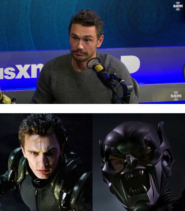 “绿恶魔之子”James Franco 自曝有性成瘾！“我睡了我的女学生们” 娱乐资讯 图2张