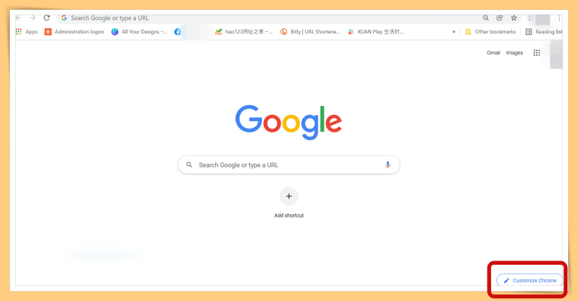 Tips I Google白色背景太单调？教你5个步骤更换背景图片 绝对眼前一亮！ 更多热点 图2张