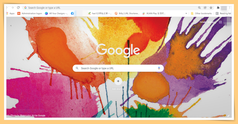 Tips I Google白色背景太单调？教你5个步骤更换背景图片 绝对眼前一亮！ 更多热点 图5张