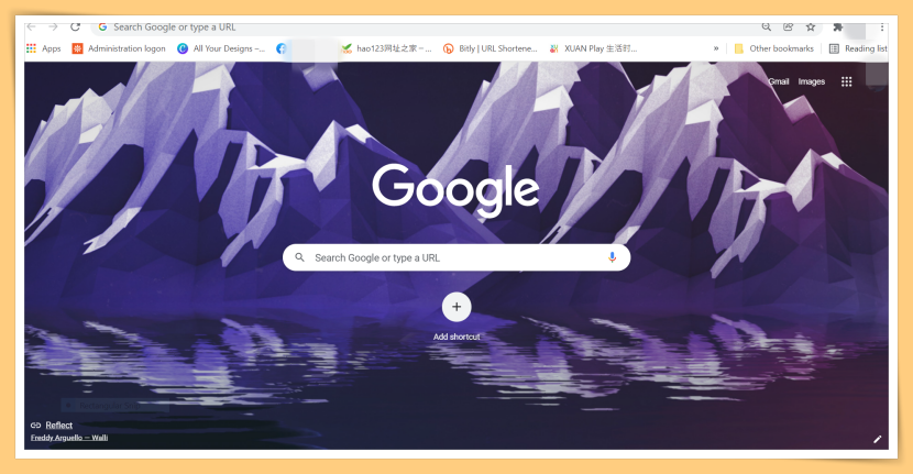 Tips I Google白色背景太单调？教你5个步骤更换背景图片 绝对眼前一亮！ 更多热点 图8张