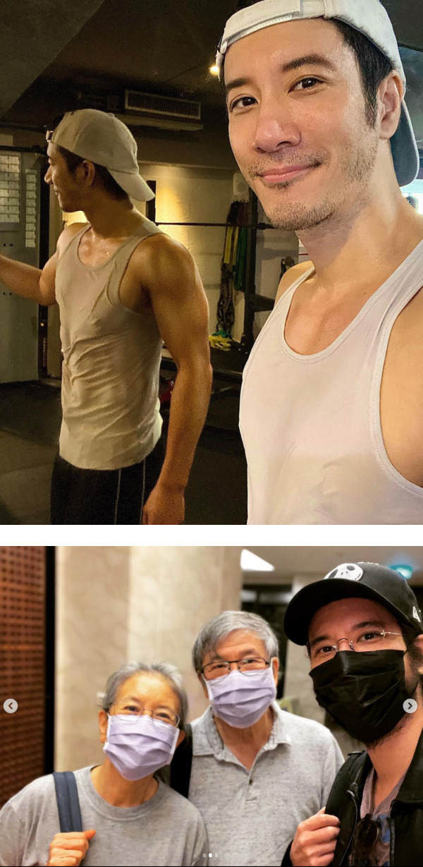盘点娱乐圈的5大妈宝男星 除了王力宏黑历史被挖…吴亦凡被自己母亲送进监狱！ 娱乐资讯 图1张