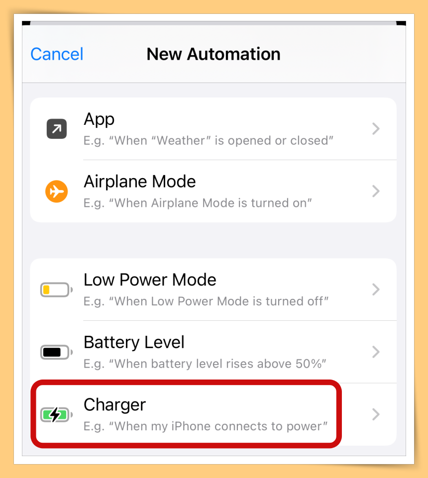 Tips I 让手机充电与众不同！手把手教你设置iPhone充电息屏时钟！ 更多热点 图6张