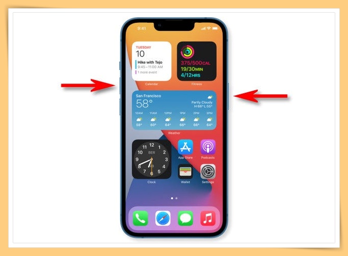 Tips I iPhone最轻松的截屏方法！只需点两下就能快速截屏！ 更多热点 图2张