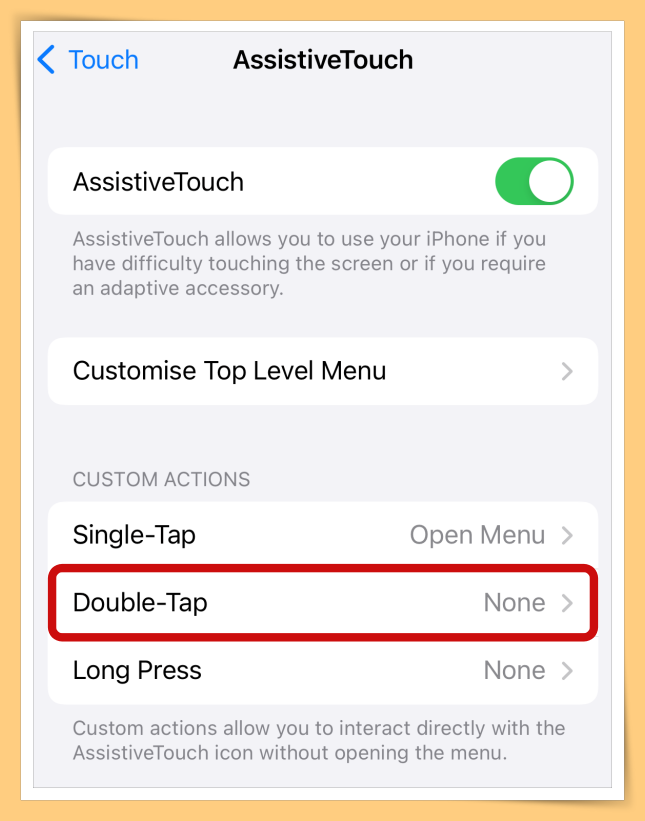 Tips I iPhone最轻松的截屏方法！只需点两下就能快速截屏！ 更多热点 图5张
